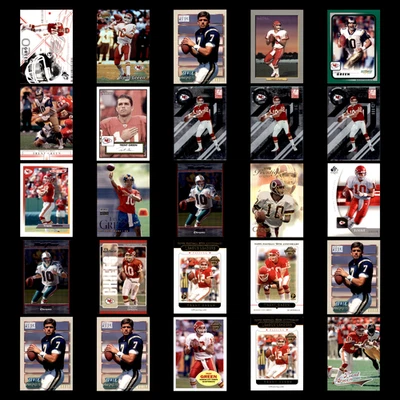 Trent Green Lot 25 Football Cards 2002 SPx Kansas City Chiefs Set Collection NFL - Image 1 of 4