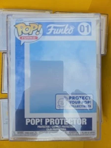 Funko 3,75 Pollici Vinile Plastica POP Protezione, Confezione Standard, Trasparente - Foto 1 di 2