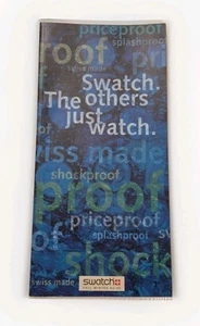 Libro Reloj Swatch - Parte del Arte - 1994 1995 Otoño Invierno Catálogo Folleto  - Imagen 1 de 15