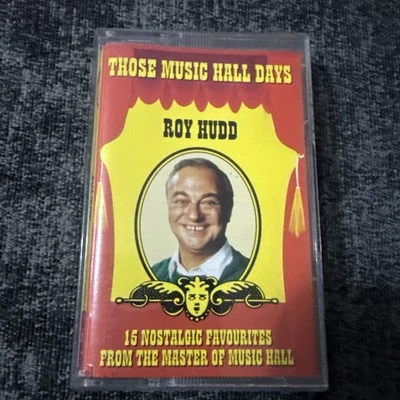 Roy Hudd - Those Music Hall Days - Audio Cassette Tape Album - 1976/1999 Castle - Image 1 of 2