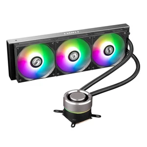 Kit de refrigeración por agua Lian Li Galahad 360 mm RGB - negro - Imagen 1 de 1