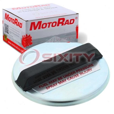 MotoRad Fuel Tank Cap for 1975-1976 Ford F-500 Gas Delivery Storage Air  mx - Image 1 of 4