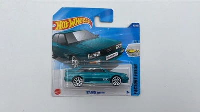  HW16 Hot Wheels Audi Quattro 1987 1/64 - Immagine 1 di 2