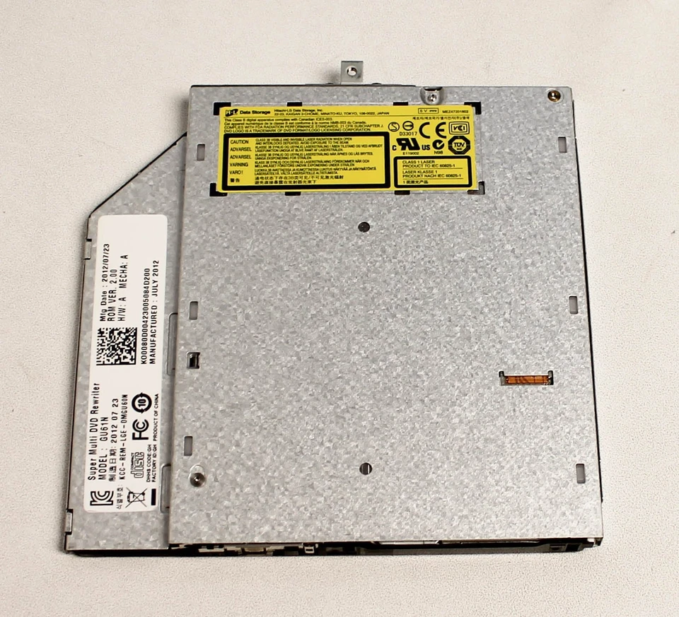 KU.0080D.064 ACER DVD/R/RW SMULTI 9MM TRAY 8X M5-581T "GRADE A" - Image 1 of 1