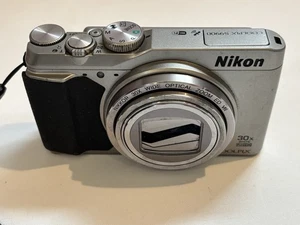 Nikon Coolpix S9900 Compact Camera 30x Optical Zoom, 16MP - No Power - Picture 1 of 9