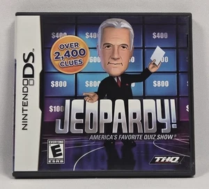 Jeopardy (Nintendo DS, 2010) CIB **AUTHENTIC** - Picture 1 of 6
