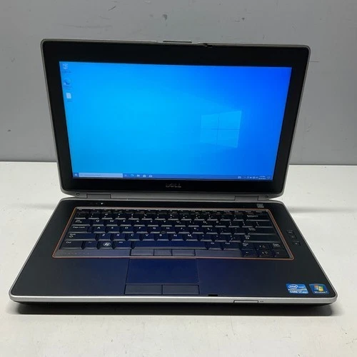 Notebook Dell Latitude E6420 14" intel Core i7-2720QM 2.2GHz 4GB 320GB SSD WIN10P. - Imagem 1 de 4