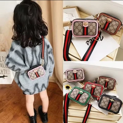 Luxury mini crossbody bag for little girls aged 1-9