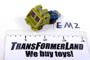 Roughstuff Micromaster Cab Only Micromasters 1989 Vintage Hasbro G1 Transformers - Imagen 1 de 2