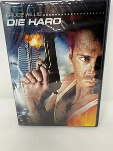 Die Hard DVD 1988 Director John McTiernan Bruce Willis Action Christmas Thriller - Picture 1 of 2