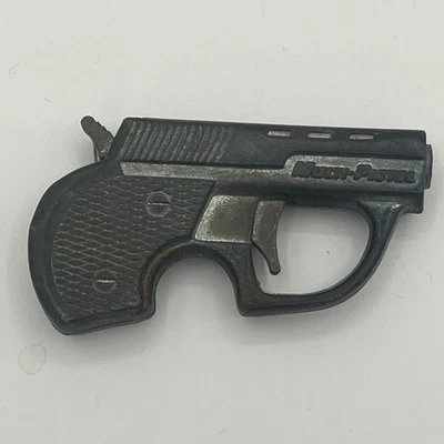 1965 Vintage Topper Toys "Multi Pistol" Cap Gun Secret Derringer 3.25" x 2" - Image 1 of 4
