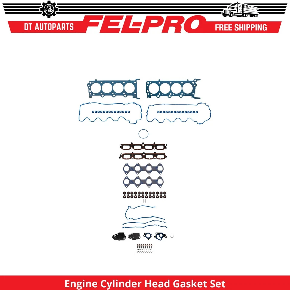 Juego de juntas de culata de motor Fel-Pro Fel-Pro 2006 Lincoln Mark LT 5,4 L V8 Foto 1 de 1