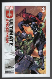 ULTIMATE SPIDER-MAN #3 CVR A CHECCHETTO 1° STAMPA MARVEL ULTIMATE UNIVERSE NM - Foto 1 di 1