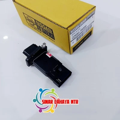 Sensor de flujo de masa de aire compatible con Nissan Frontier 2012-2018 22680-7S000 OEM/original Foto 1 de 4