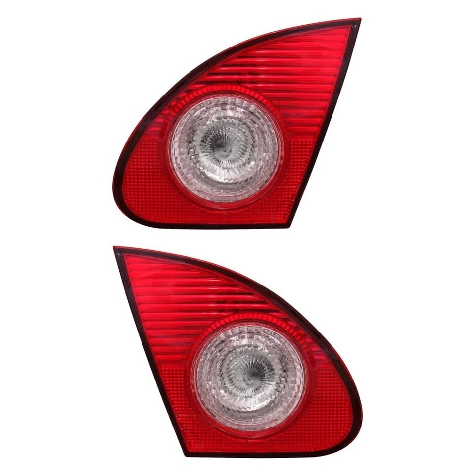 For Toyota Corolla 03-08 Tail Lights Driver & Passenger Side Inner Replacement — 第 1/1 张图片