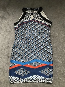 Sleeveless Summer Dress Patterned, Size 12 - Picture 1 of 4