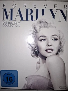FOREVER MARILYN - DIE BLU-RAY COLLECTION, 7 FILME - NEU, OVP - MARILYN MONROE - Bild 1 von 2