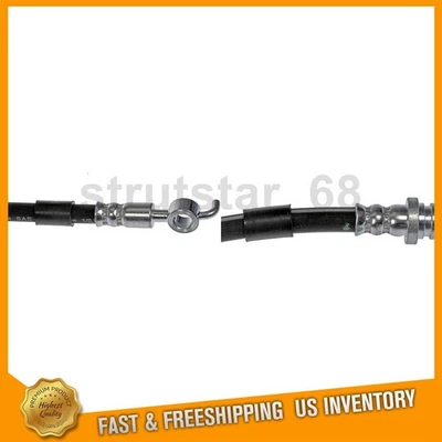 2 Rear Brake Line Brake Hose Fits 2013 2014 2015 2016 2017 2018 Ford Fusion - Image 1 of 4