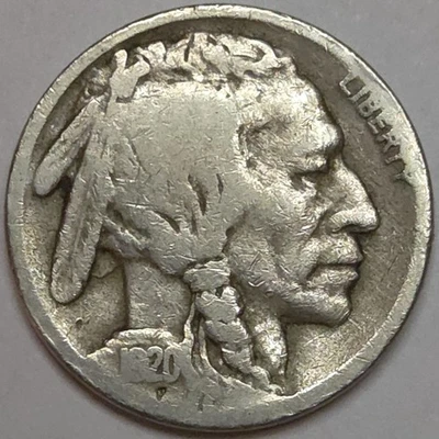 1920-S Buffalo Nickel (Lot#1) - Image 1 of 2