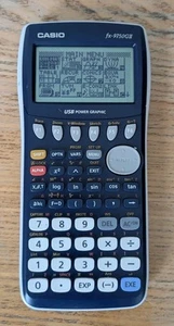 Casio FX-9750GII Scientific Graphics Calculator, NO CASE- For A Level Maths, Etc - Picture 1 of 12