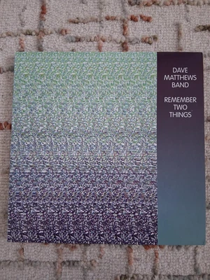 Dave Matthews Band -- Remember Two Things -- vinyl DMB ((New/ unused)) - Image 1 of 2