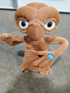 Peluche Vintage ET Parlante E Illuminazione Testato Funzionante Universal Studios Giocattoli Us - Foto 1 di 3