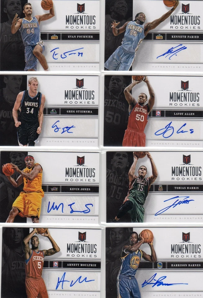 Greg Stiemsma 2012-13 Panini Momentum Momentous Rookies Auto RC - Image 1 of 1
