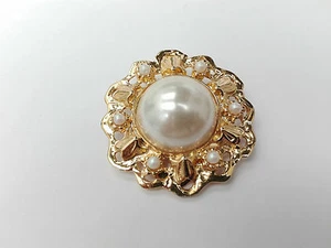 Broche RETRO Clasico Vintage TIE RACK  London Brooche Año 1981 - Bild 1 von 3