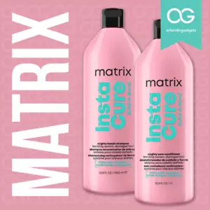 🌟 Matrix InstaCure Build-A-Bond Shampoo & Conditioner 33.8oz 💖✨ - Picture 1 of 1