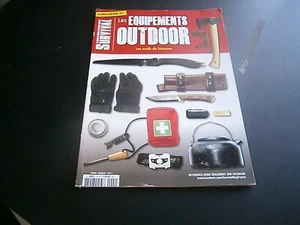 Survival hors série n° 1 les équipements Outdoor les outils du bivouac A. Campe - Imagen 1 de 12