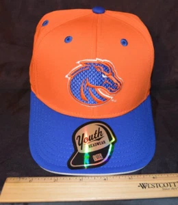 NUEVO BOISE STATE Bronco NCAA Gorra Ajustable Niños Jóvenes 4-7 Sombrero Prendas para la Cabeza GEN 2 A13 - Imagen 1 de 5