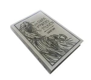 The Dark Powers of Tolkien David Day 2018 1st Ed. Hachette, Illustrated - Picture 1 of 10