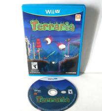 Terraria Nintendo Wii U Game Disc Disc Sandbox Adventure Video Minecraft-Like