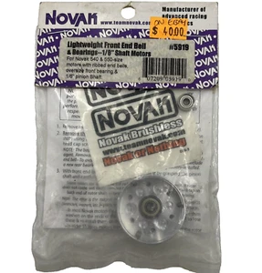 Novak 5919 Lightweight Front End Bell & Bearings for Brushless Motor OZRC ML1155 - Picture 1 of 2