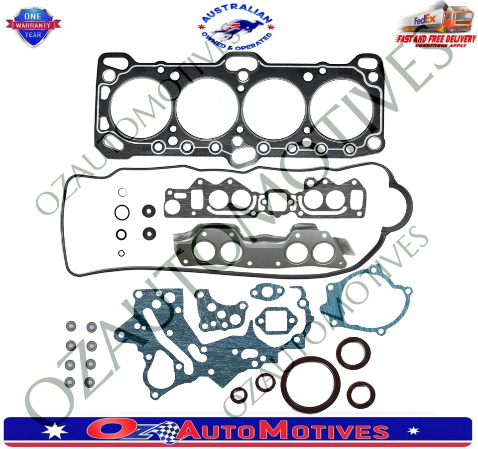 KIT JUNTA 4G63 SOHC 8V SE ADAPTA A MITSUBISHI EXPRESS SF,SG,SH,SJ,WA Van 2.0 1984-2003 Foto 1 de 4