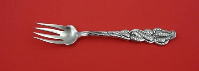 Ailanthus by Tiffany and Co Sterling Silver Fish Fork wavy AS 6 1/2" - Image 1 of 2