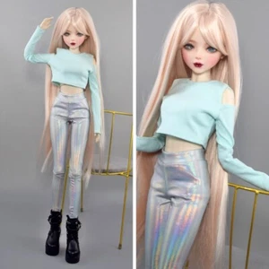 Hübscher BJD Puppe 1/3 Beweglicher Ball Joint Frauen Körper Mit Vollen Outfits - Picture 1 of 23