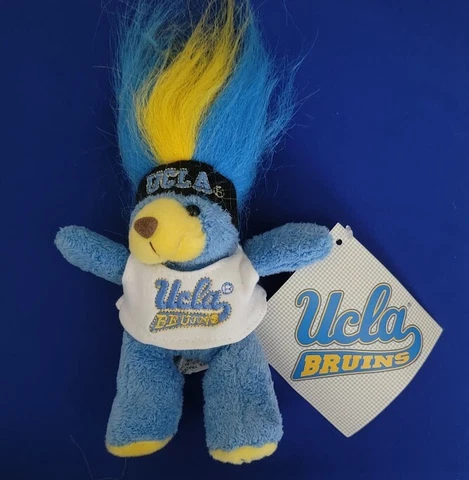 UCLA stuffed blue bear - 2004 Cover