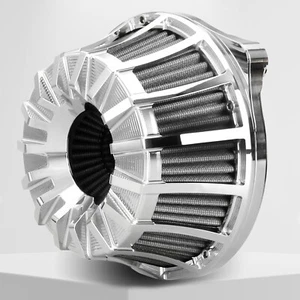 15 spokes Air cleaner intake filter For Harley Sportster 2011-up XL883L SuperLow - Picture 1 of 8