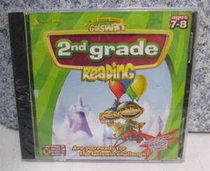 Software PC Galswin 2nd Grade Reading Ages 7-8 NEW SEALED Jewel - Picture 1 of 2