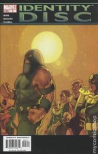 Identity Disc #3 VF 2004 Stock Image