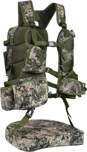 Turkey Vest for Hunting with Seat Cushion: Comfortable Turkey Hunting Vest, Adju - Picture 1 of 6