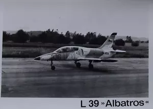 1978 Aero L 39 L-39 Albatros Czechoslovakia Air Force Photographic Print Photo - Picture 1 of 1