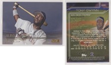2015 Topps Stadium Club Gold Foil Tony Gwynn #265 HOF