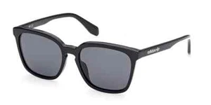 Adidas OR0061-F 01A Black Square Plastic Sunglasses Frame 55-17-145 - Picture 1 of 2