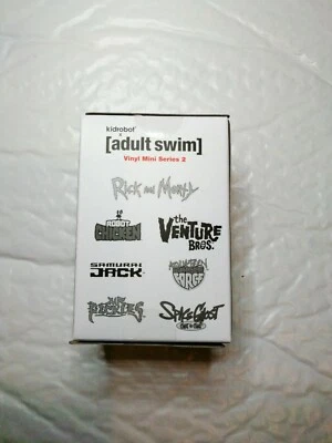 Kidrobot Adult Swim Series 2 Revenge Blind Box Mini Vinyl Figure NEW (1 Figure) - Immagine 1 di 4