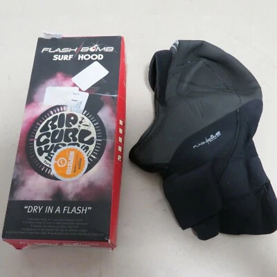 Rip Curl Flash Bomb 3mm Herren Surf Kapuze X-Small schwarz - Bild 1 von 3