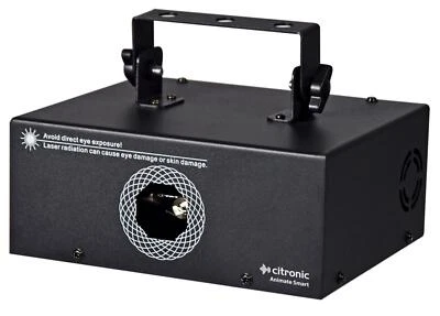 Citronic Animate Smart: RGB Smart Animation Laser - Control From Your Phone - Image 1 of 4
