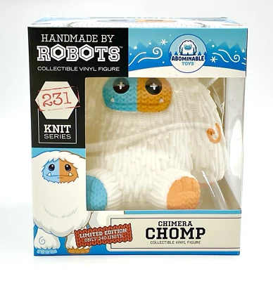 Abominable Toys x Handmade By Robots Club Exclusive Chimera Chomp LE 240 NIB - Image 1 of 4
