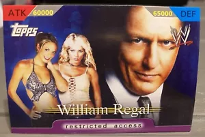 Stacy Keibler Torrie Wilson Regal wwe wwf wcw Restricted Access Card - Picture 1 of 1